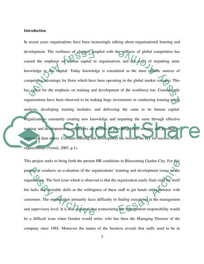 The Blossoming Garden Centre