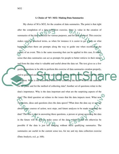 M- Assignment for Action Research