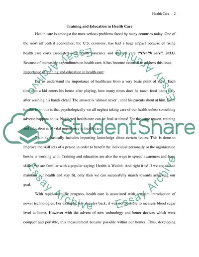 Training and Development Paper