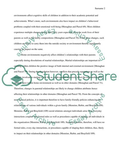 How Relationships Established at Home Impact Those We Create