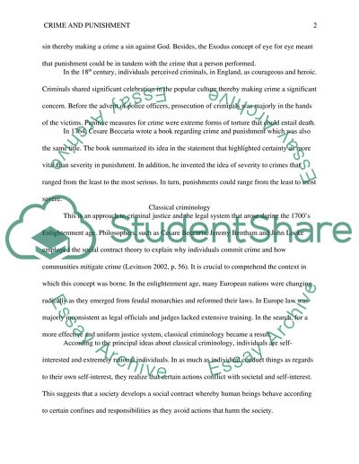 Criminal Justice and Law