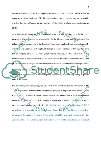 Employment tribunal & employment appeal tribunal