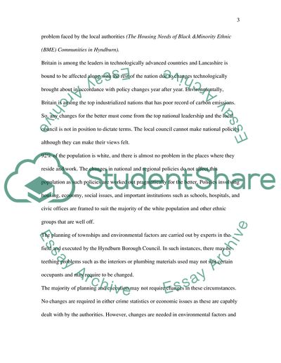 Neighbourhood Action Plans