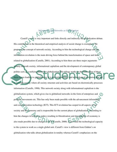 Globalization is Good