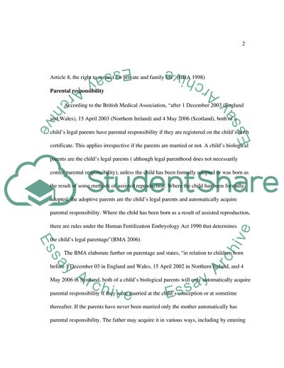 Law and Ethics of Consent from Children in Medicine