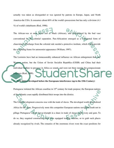 Third World Class - How Europe Underdeveloped Africa