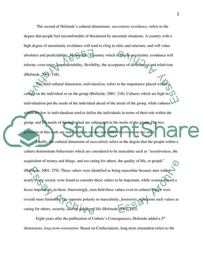 One Singular Culture in The Arab World