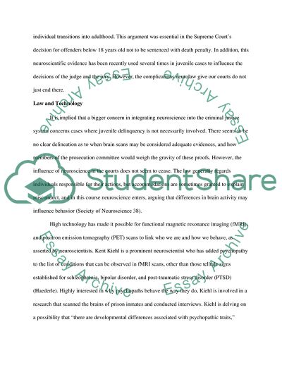 The Course of How the Judicial System