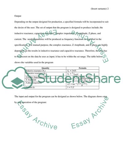 Computer Programming Techniques