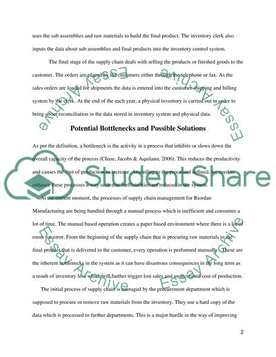 Riordan Manufacturing, Inc