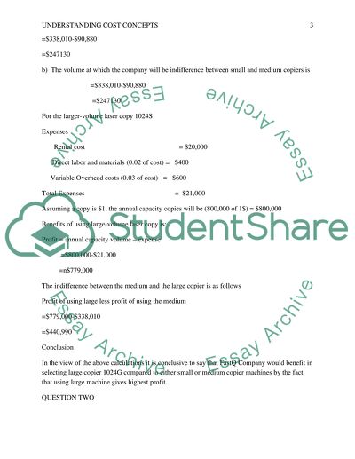 management accounting case study assignment pdf