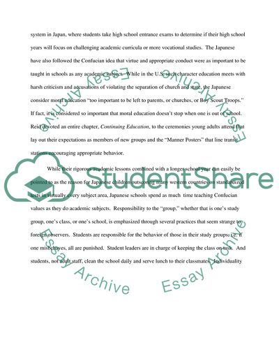 Confucian Ideas in Confucius Lives Next Door