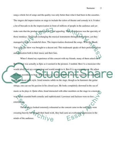 100 Monkeys Performance