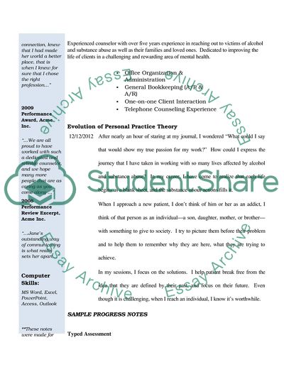 Alcohol and Substance Abuse Counselor