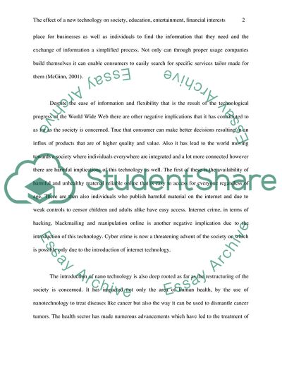 The Internet Technology