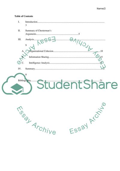 The Privatization of Intelligence