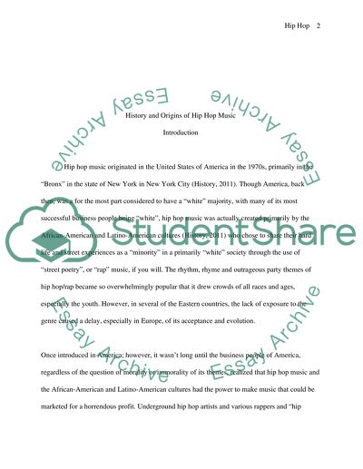 How the Hop Hop Music Culture Spread Into Eastern Countries