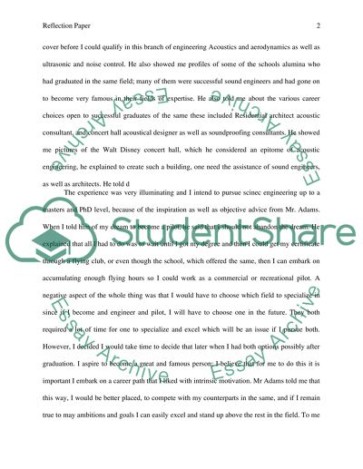 I met my student advisor