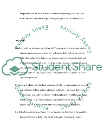 Truth in a Pluralistic World