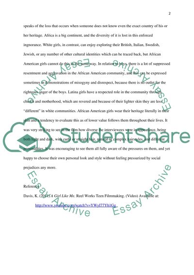 Gendered Experiences of Racism