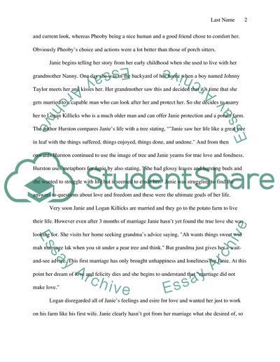 Their Eyes Were Watching God Has Been Called an Awakening Novel