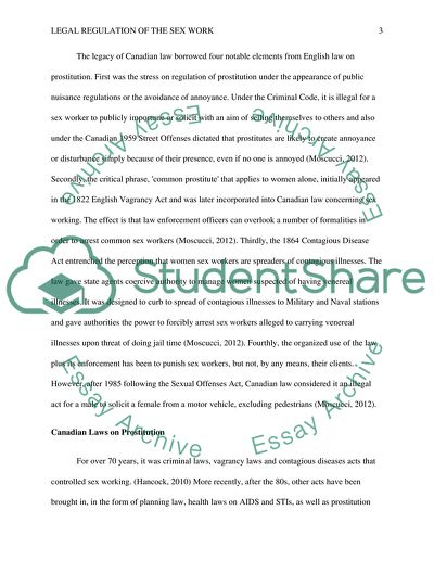 The Legacy of Canadian Laws