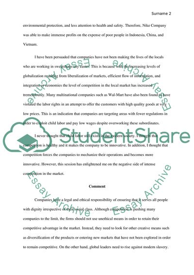 Ethical Guidelines in the Company