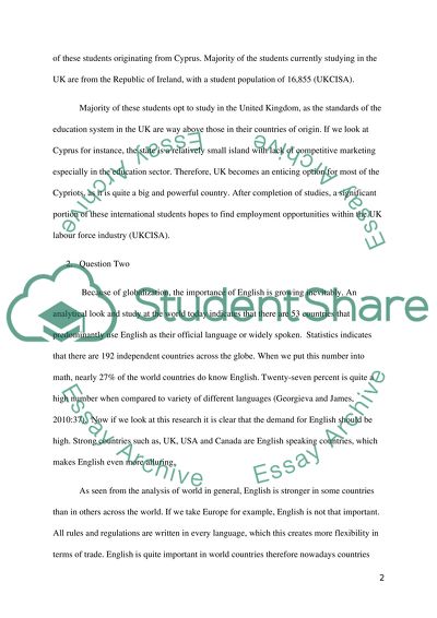 International Foundation Programme