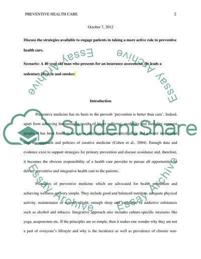 Preventative Medicine for Paramedic