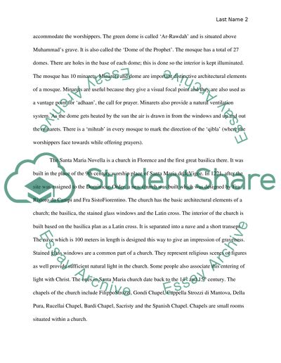 Religious Architectures