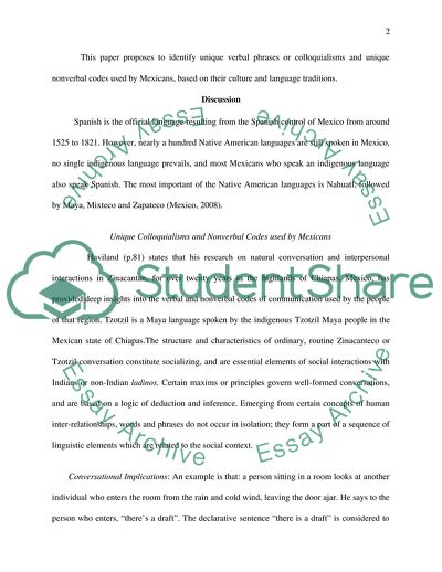 Tradition and Culture in Mexico