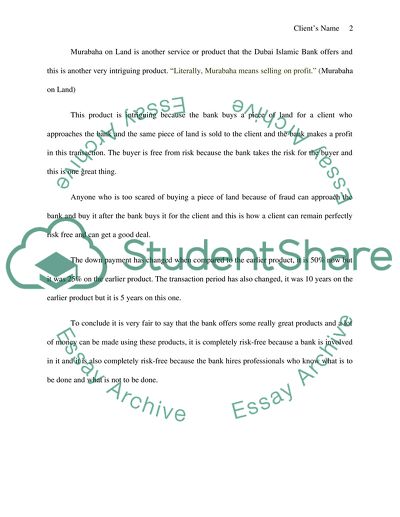 Amazing Services of Dubai Islamic Bank