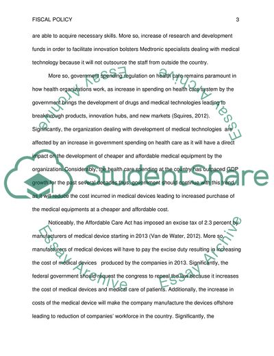 Changes in Fiscal Policy by Governments Precipitate Economic Crisis