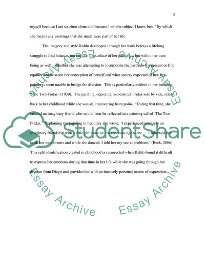 essay the two fridas essay writer with frida kahlo essay frida kahlo frida kahlos artwork essay example topics and well written essays frida kahlos artwork examples of proposal