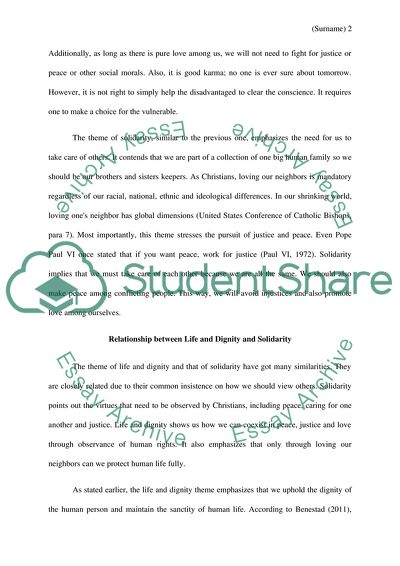 Biblical Roots of CST and Catholic Moral Theology