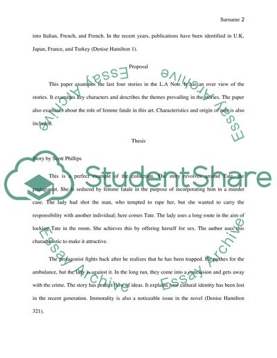 L A Noir by John Bunting