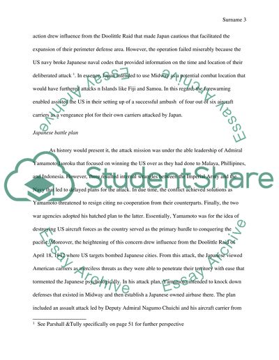 The Battle of Midway