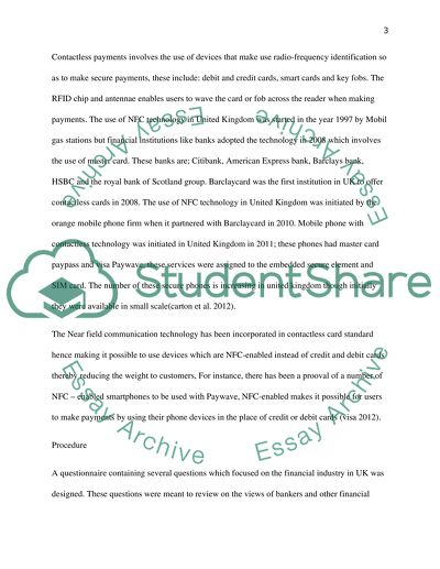 Near Field Communication and Contactless Technologies