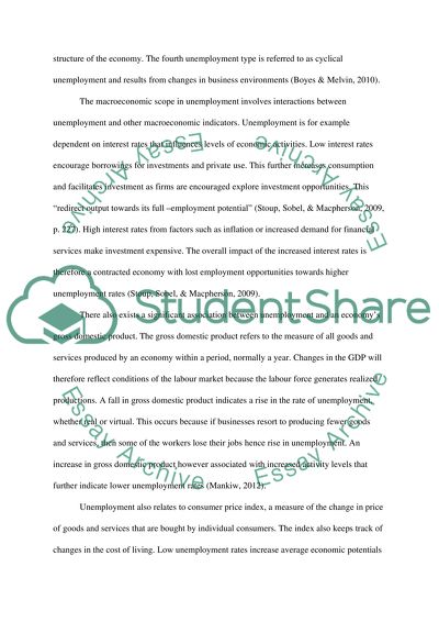 Tom macroeconomics term papers