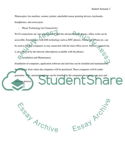 Network Foundation within Office