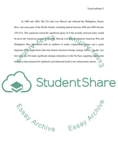 Historical events of the US