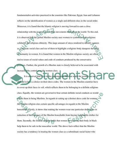 How Are Women Influenced by Contemporary Islamic Movements Today