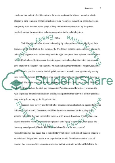 Criminal Justice and the Goal of Punishment