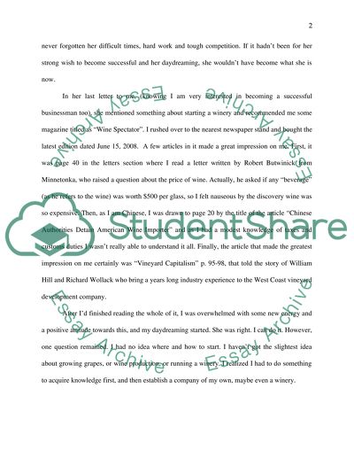 Business School Admission