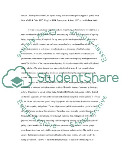 Housing Policy and Strategy in the UK