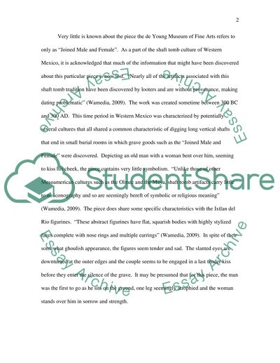 Arts : Joined Male and Female, 100 B.C. - A.D. 250