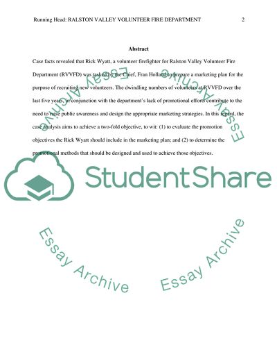 Love- Ralston Valley Volunteer Fire Department