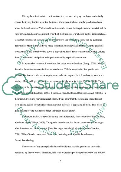 Contemporary Marketing Fashion