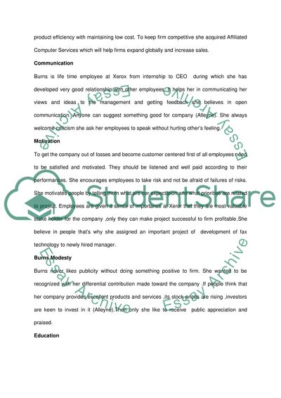 A living person leadership style