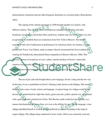 Jazz & Rock in the Soviet Bloc